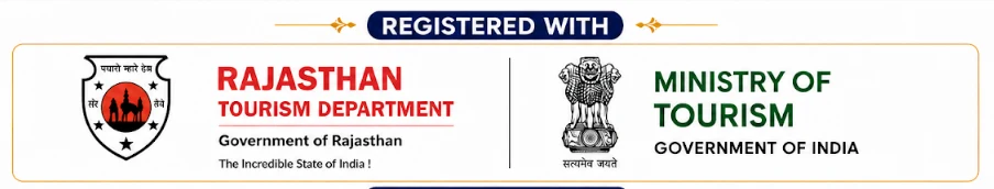 Rajasthan Visits registered with Rajasthan Tourism Department and Ministry of Tourism Government of India