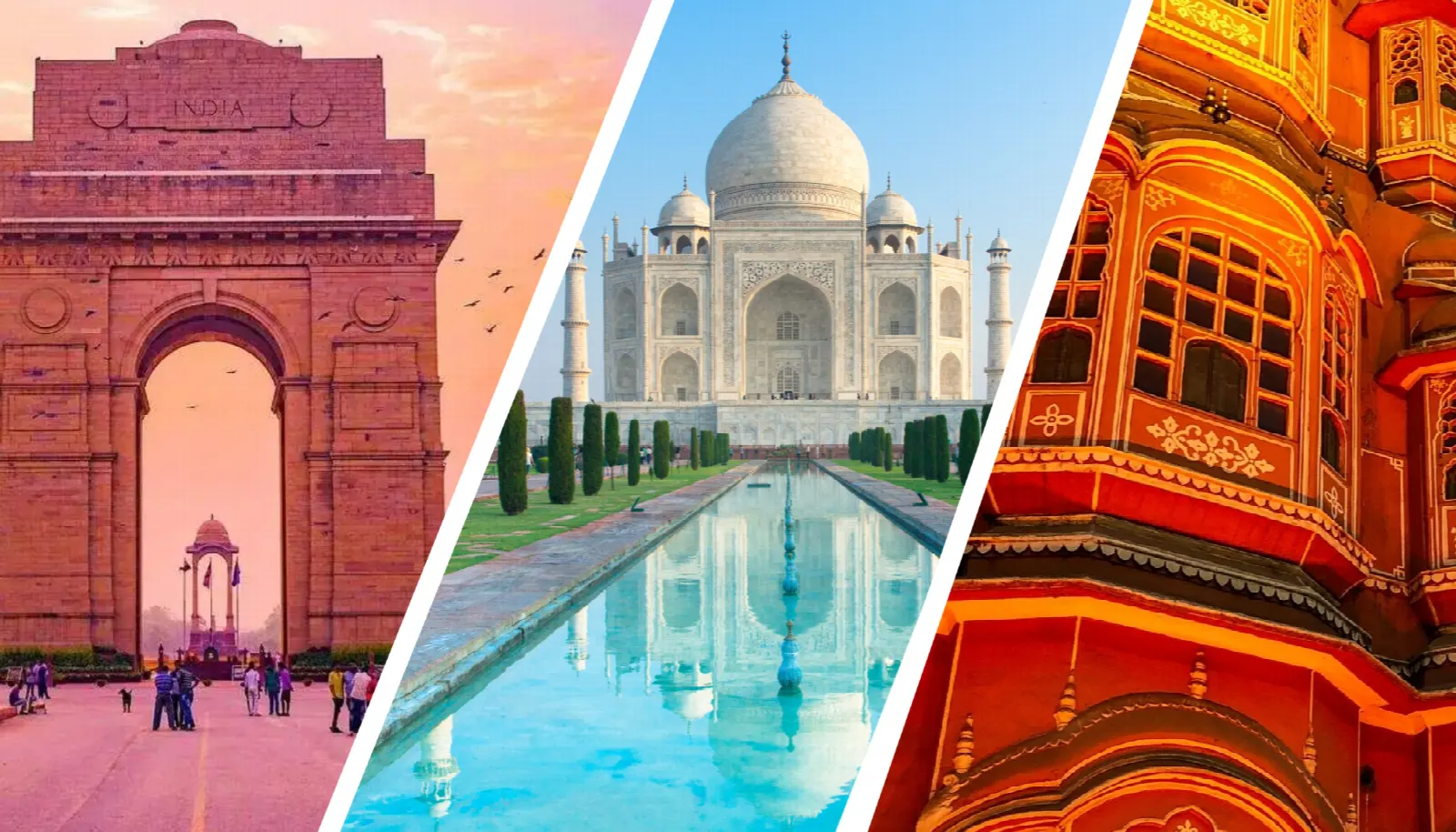 Golden Triangle Tour Package