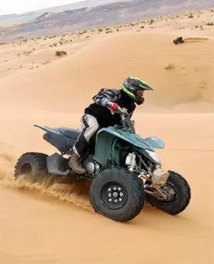 Jaisalmer quad biking