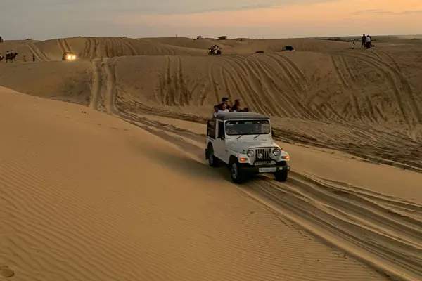 Jeep Safari In Jaisalmer