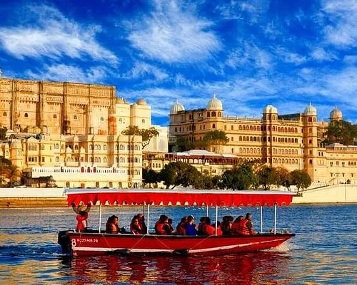 Boating in Udaipur